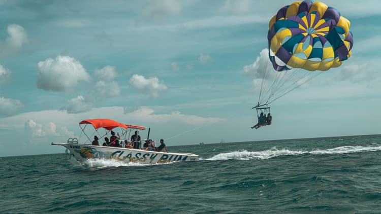 Parasailing Experience